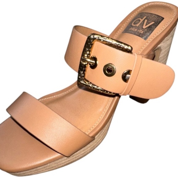 DV by Dolce Vita Women’s Dina Block Heel Platform Sandals - Picture 9 of 12